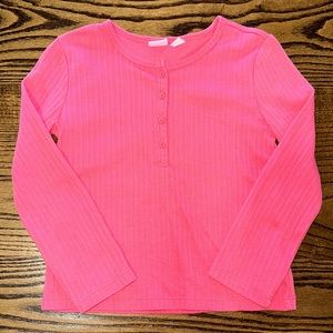 GAP Girls Henley Top